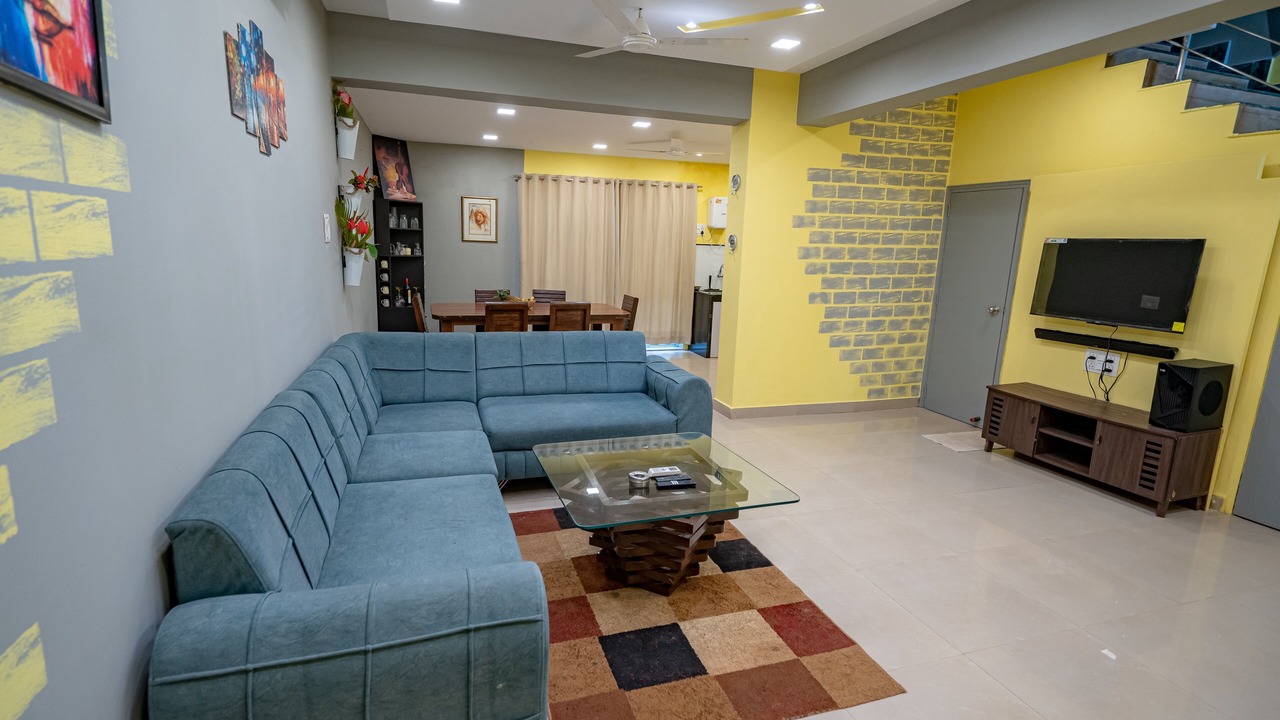 Photo of Livingroom in Vagator