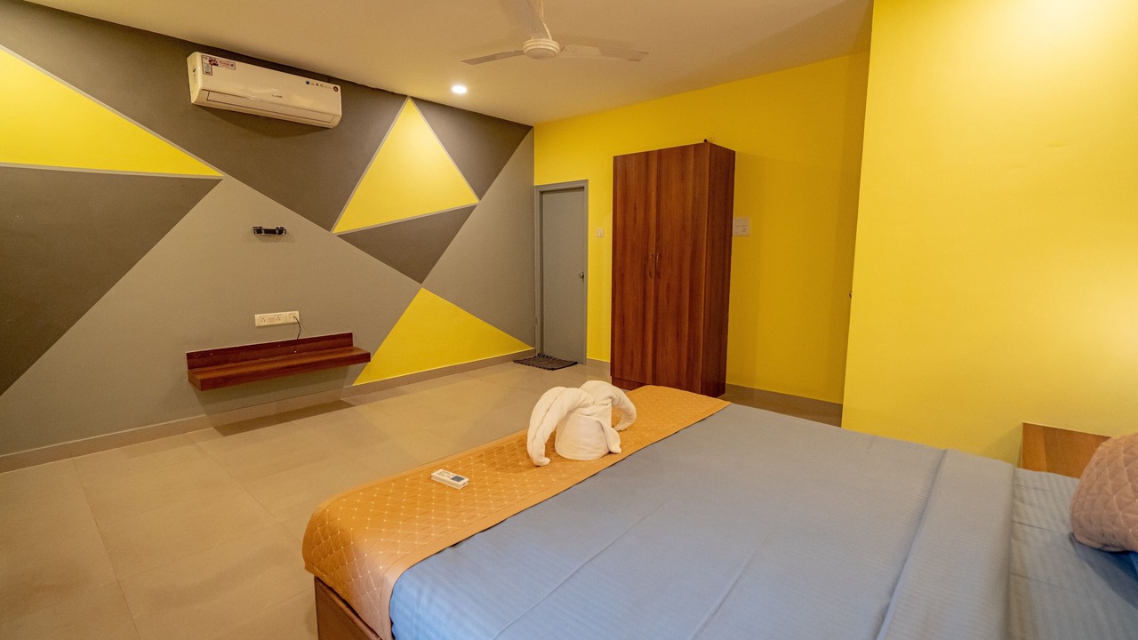 Photo of Bedroom in Vagator