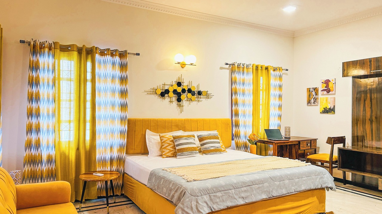Photo of Bedroom in Embassy Golf Links Business Park