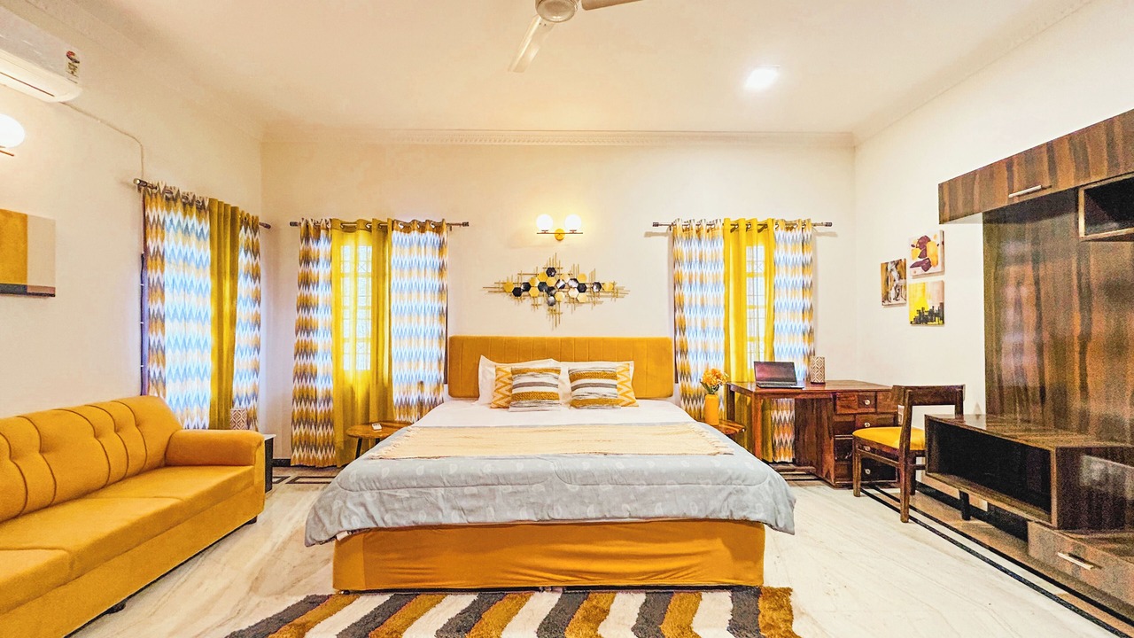 Photo of Bedroom in Embassy Golf Links Business Park