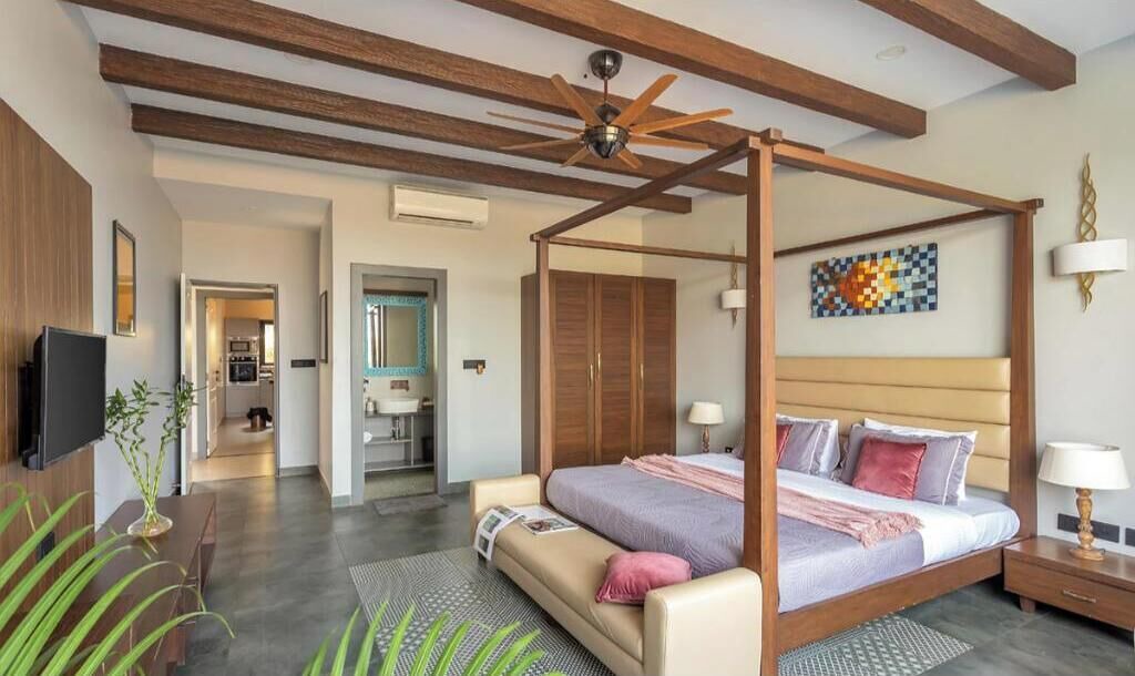 Photo of Bedroom in Calangute