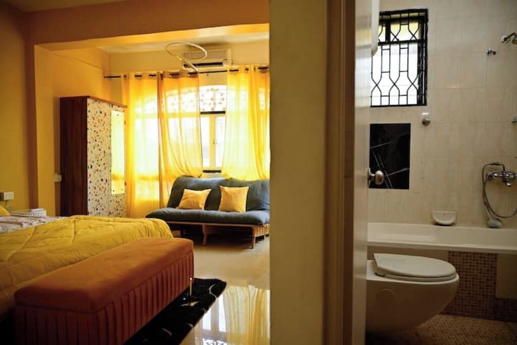Photo of Bathroom in Benaulim