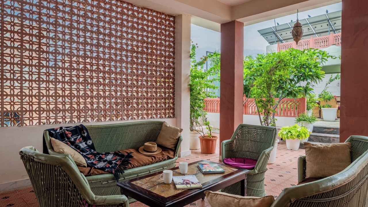 Photo of Patio Balcony in Adarsh Nagar