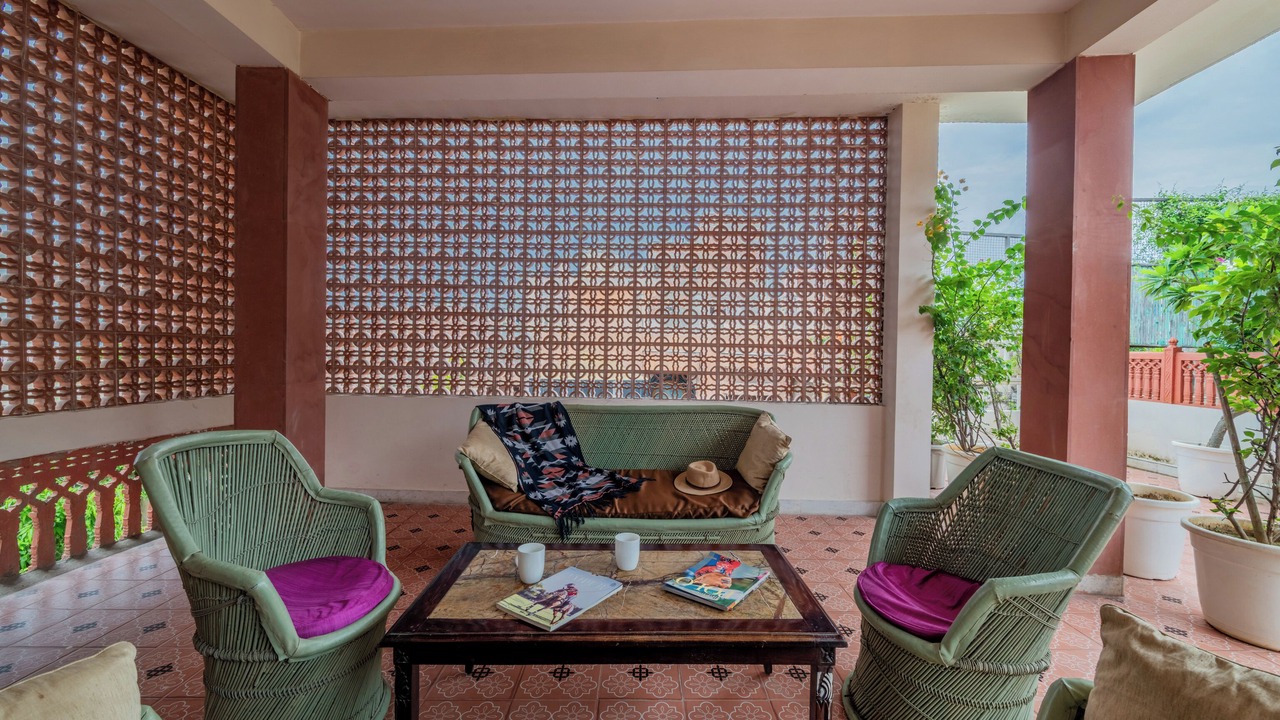 Photo of Patio Balcony in Adarsh Nagar