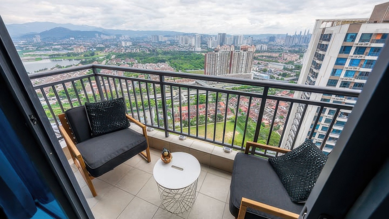 Photo of Patio Balcony in Taman Wahyu