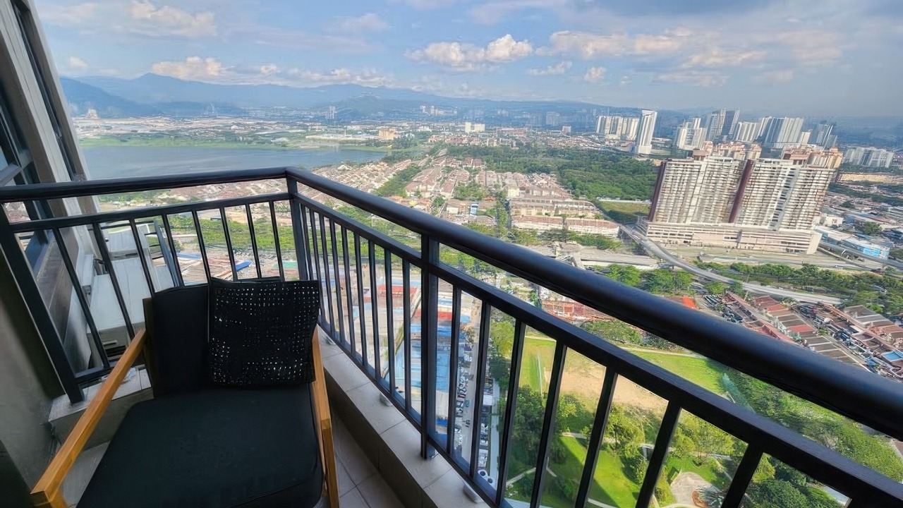 Photo of Patio Balcony in Taman Wahyu