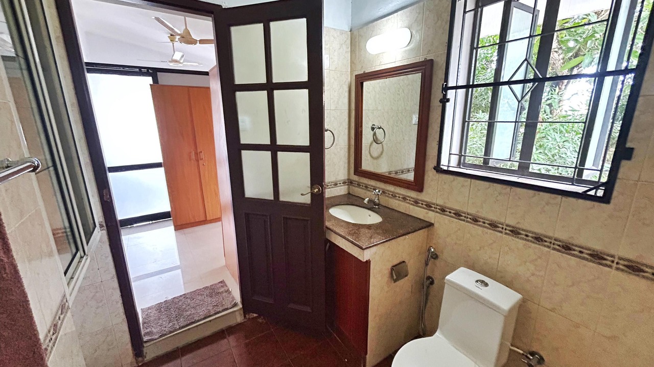 Photo of Bathroom in University of Kerala Senate House Campus