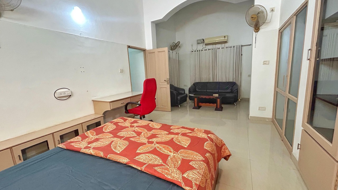 Photo of Bedroom in University of Kerala Senate House Campus