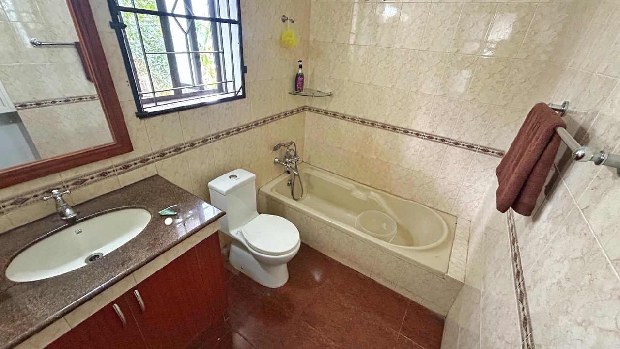 Photo of Bathroom in University of Kerala Senate House Campus