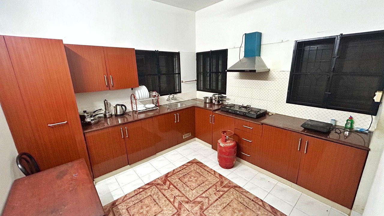 Photo of Kitchen in University of Kerala Senate House Campus