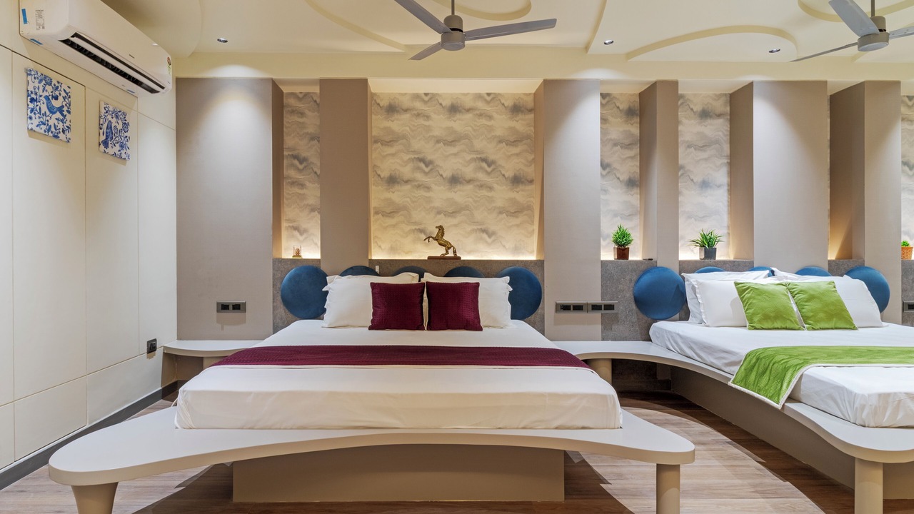 Photo of Bedroom in Pink City