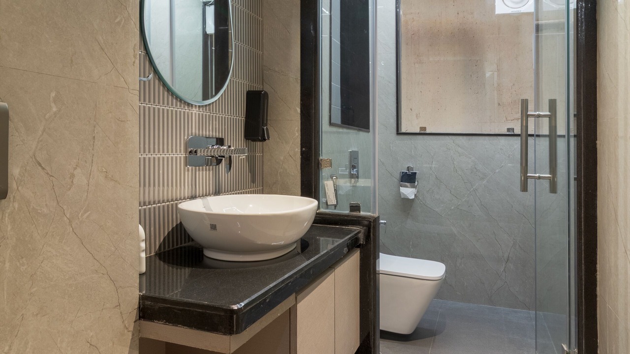 Photo of Bathroom in Pink City