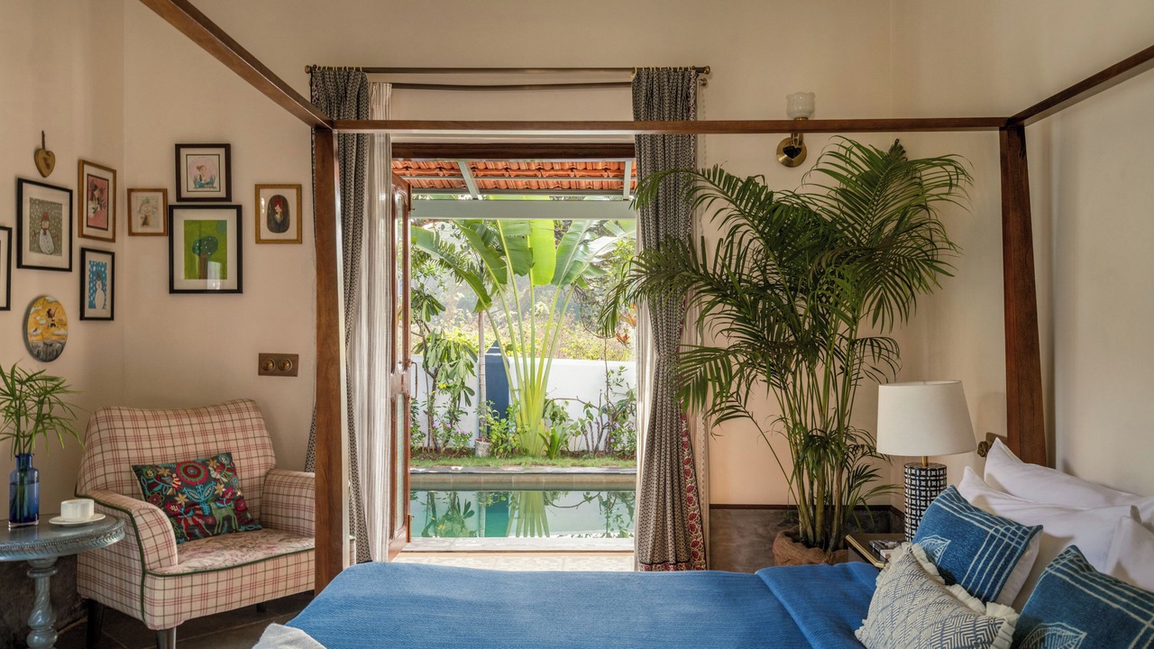 Photo of Bedroom in Vagator