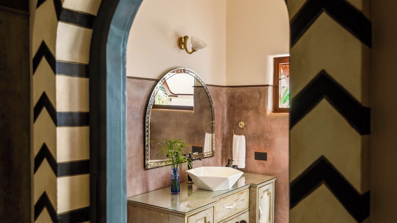 Photo of Bathroom in Vagator