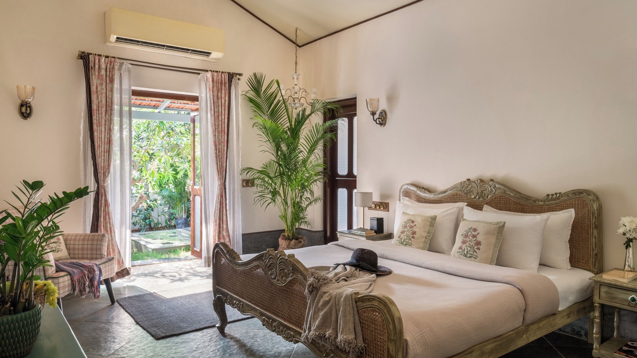 Photo of Bedroom in Vagator
