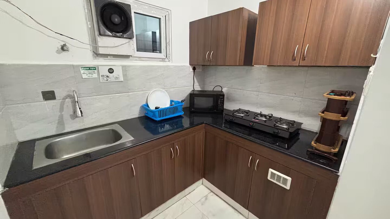 Photo of Kitchen in Pondicherry Beach