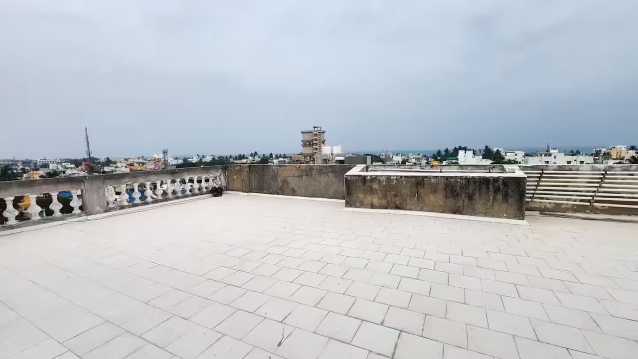 Photo of Patio Balcony in Pondicherry Beach