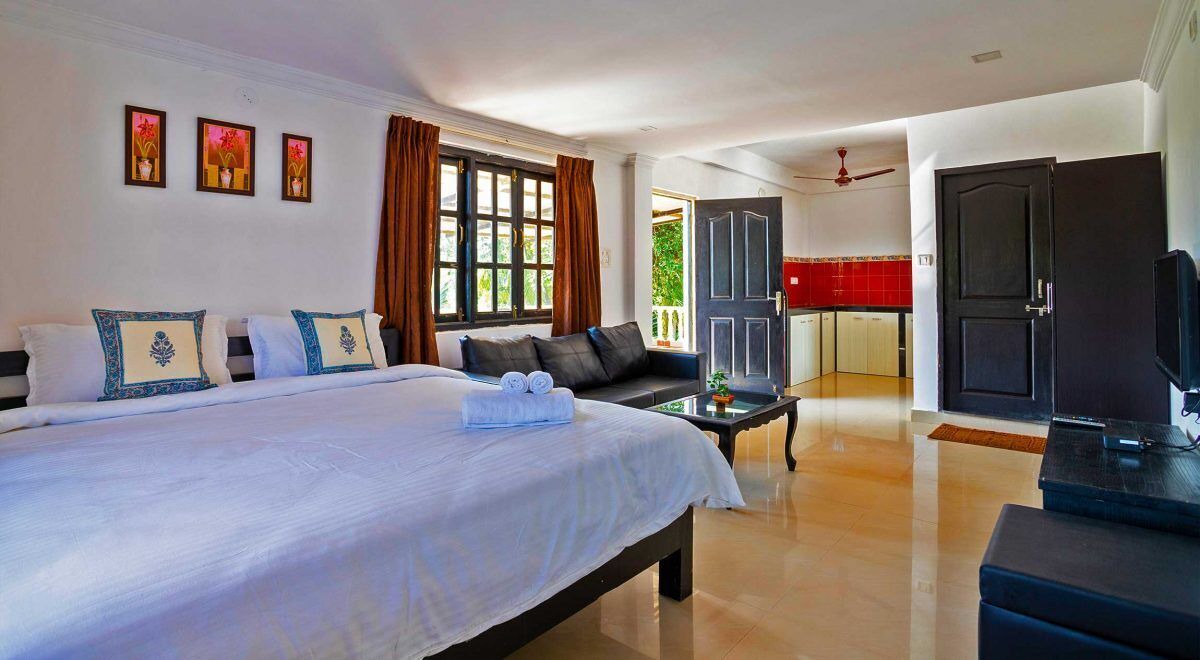 Photo of Bedroom in Candolim