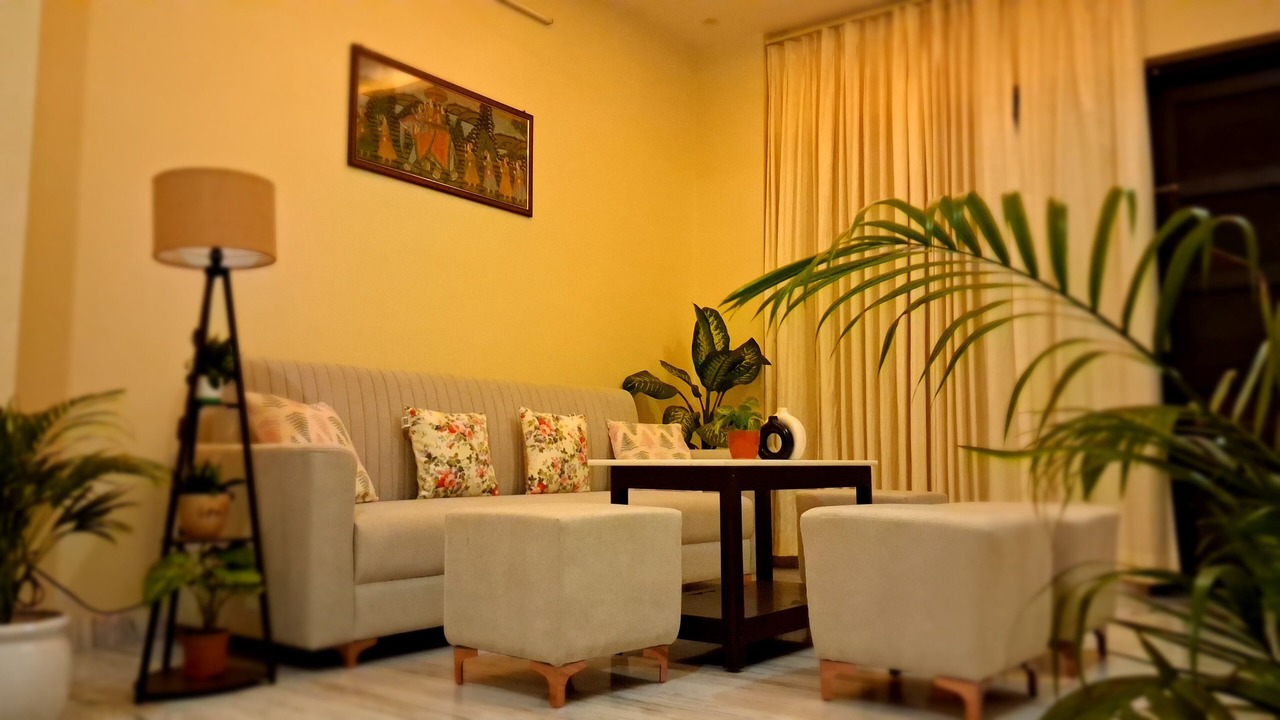 Photo of Livingroom in Vaishali Nagar