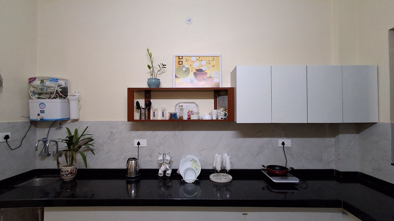 Photo of Kitchen in Vaishali Nagar