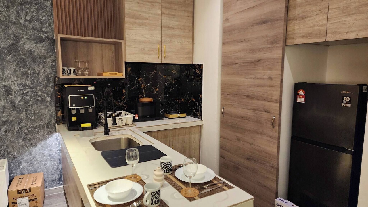 Photo of Kitchen in Taman Kobena