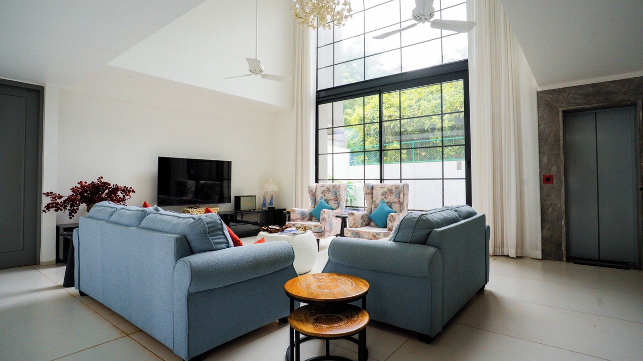 Photo of Livingroom in Vagator