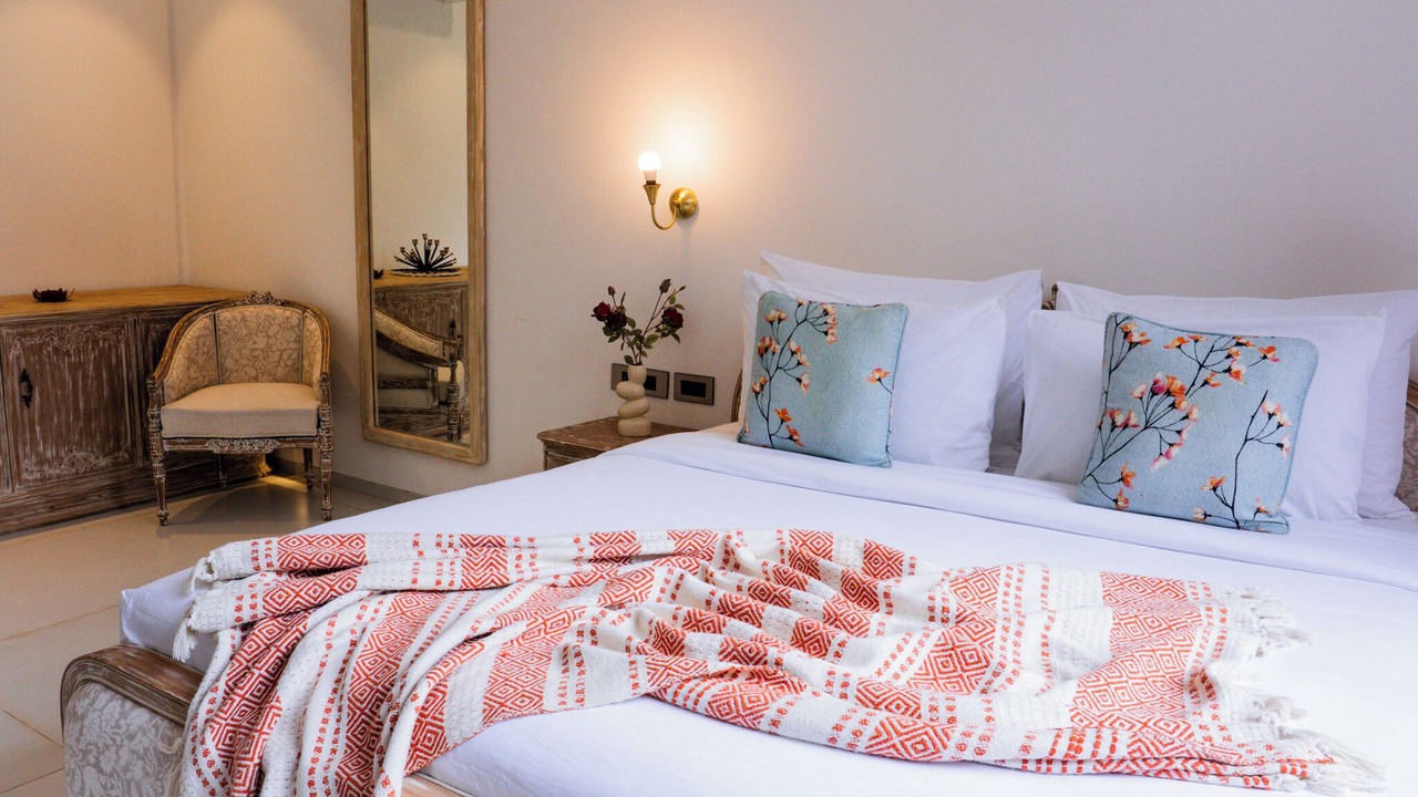 Photo of Bedroom in Vagator