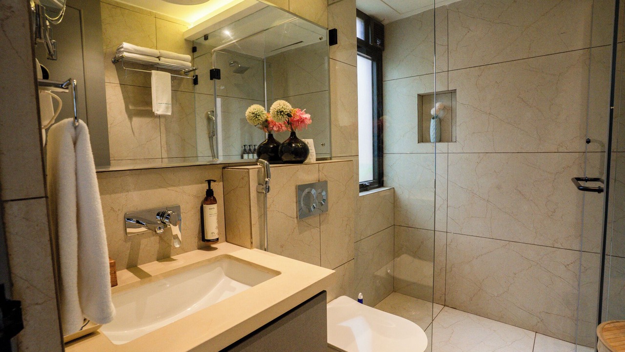 Photo of Bathroom in Vagator