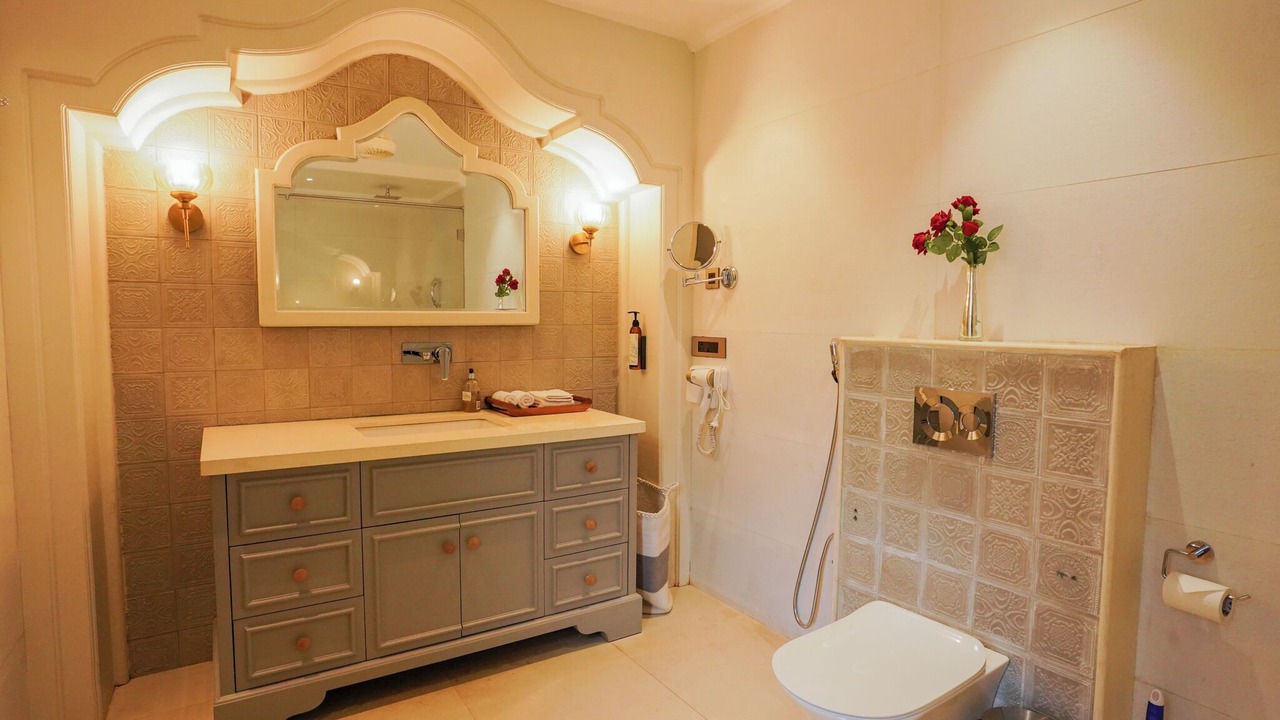 Photo of Bathroom in Vagator