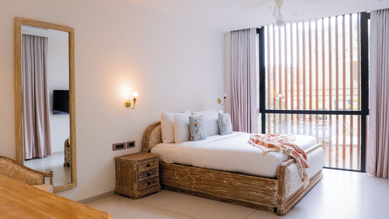 Photo of Bedroom in Vagator