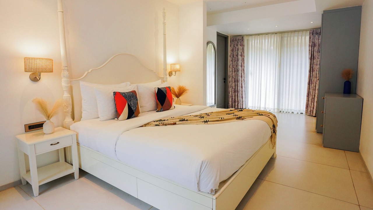 Photo of Bedroom in Vagator