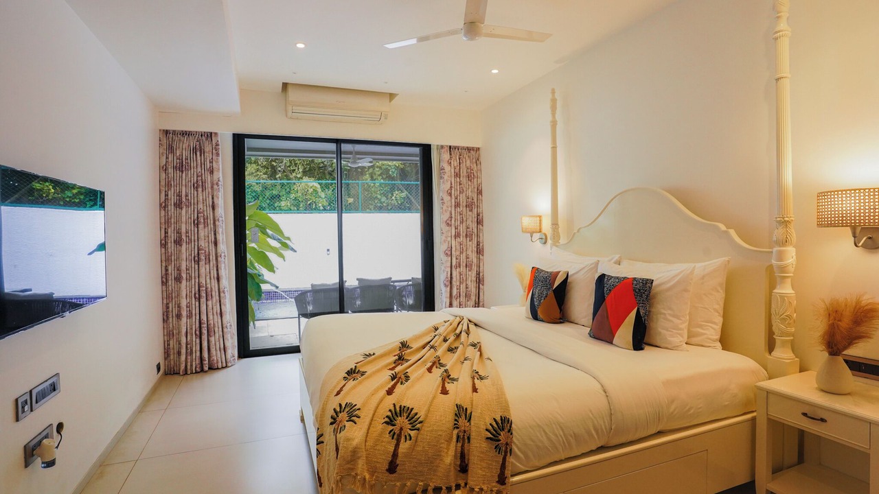 Photo of Bedroom in Vagator