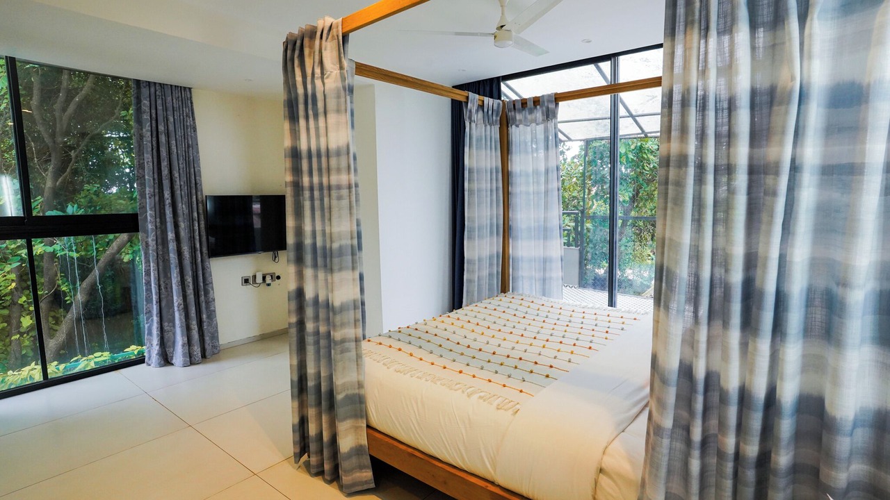 Photo of Bedroom in Vagator