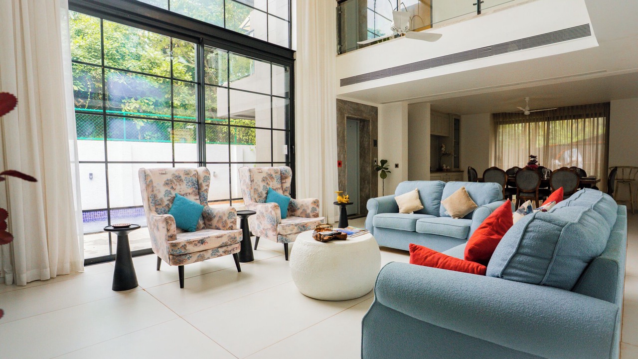 Photo of Livingroom in Vagator