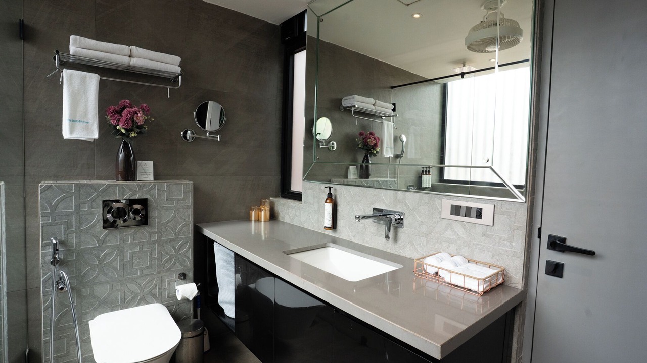Photo of Bathroom in Vagator