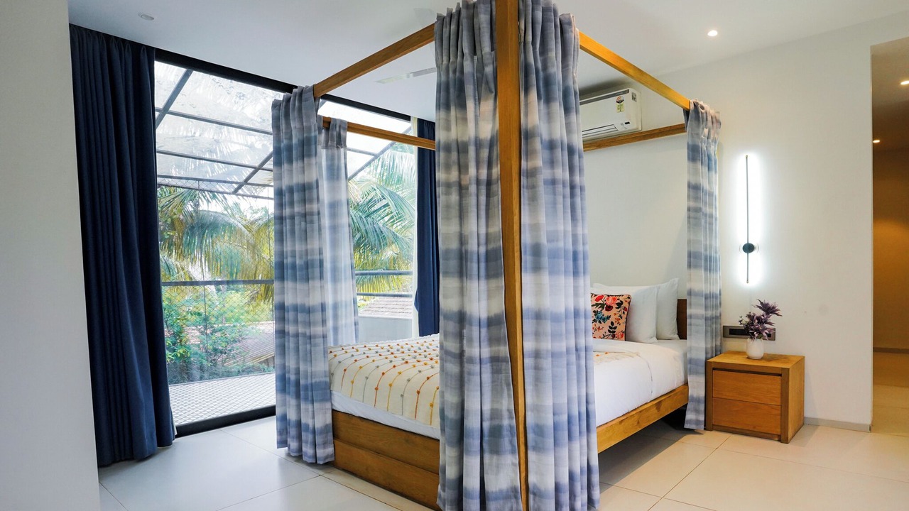 Photo of Bedroom in Vagator