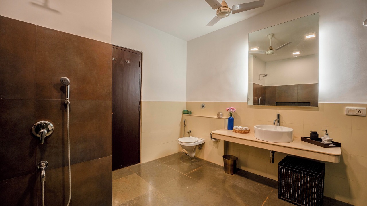 Photo of Bathroom in Vagator