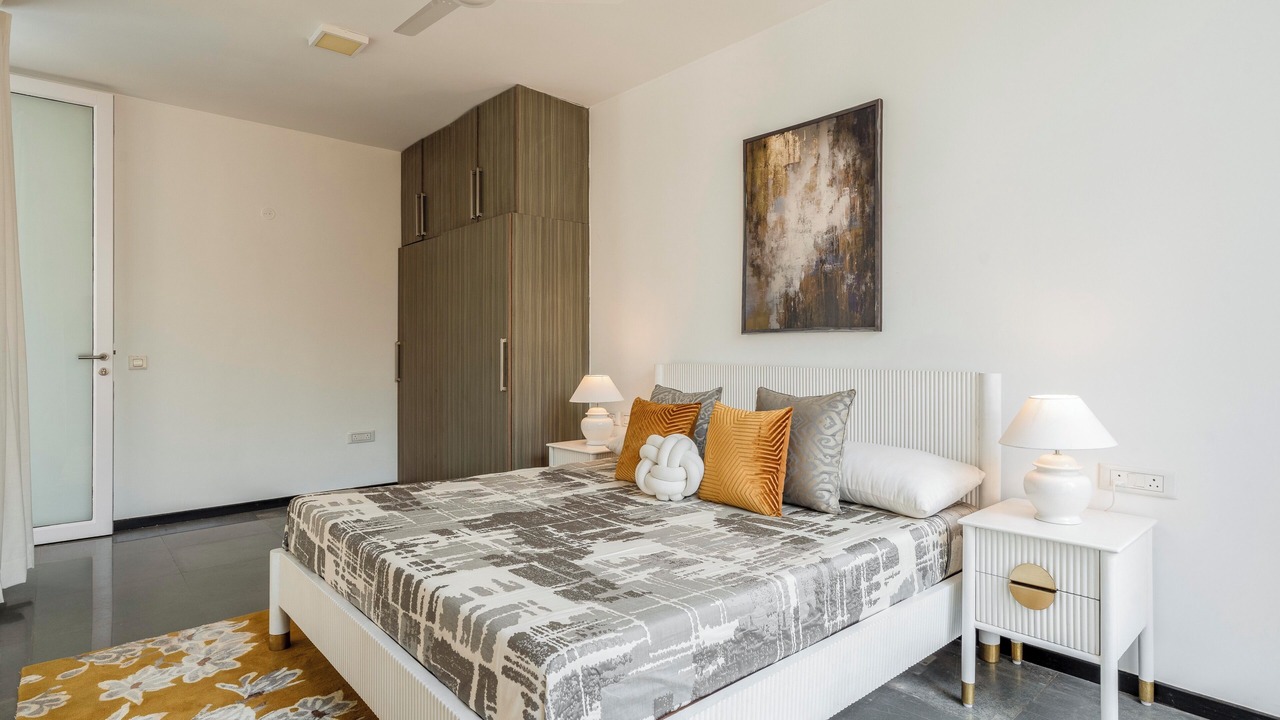 Photo of Bedroom in Vagator