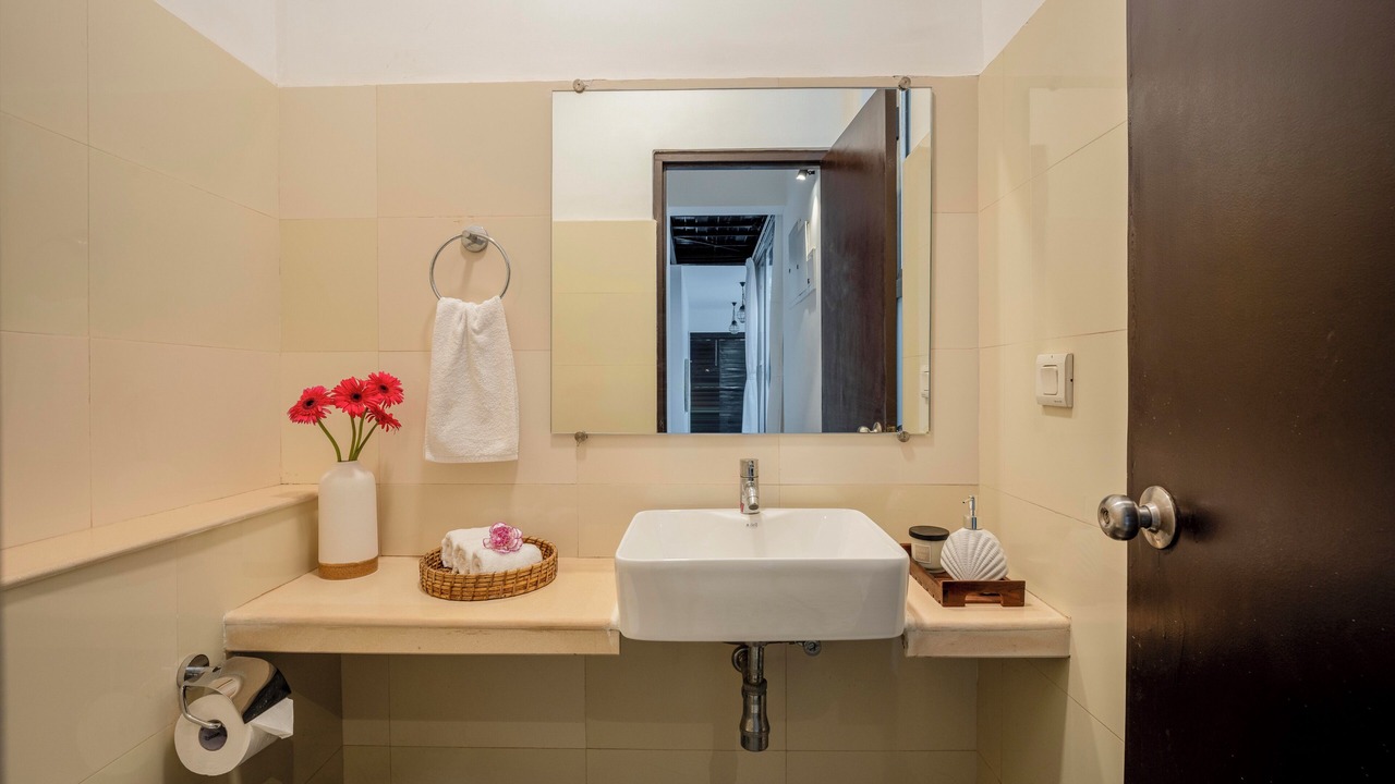 Photo of Bathroom in Vagator