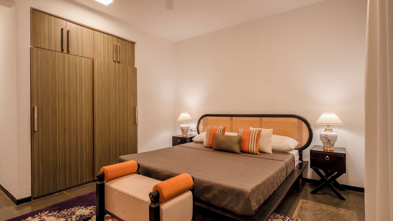 Photo of Bedroom in Vagator