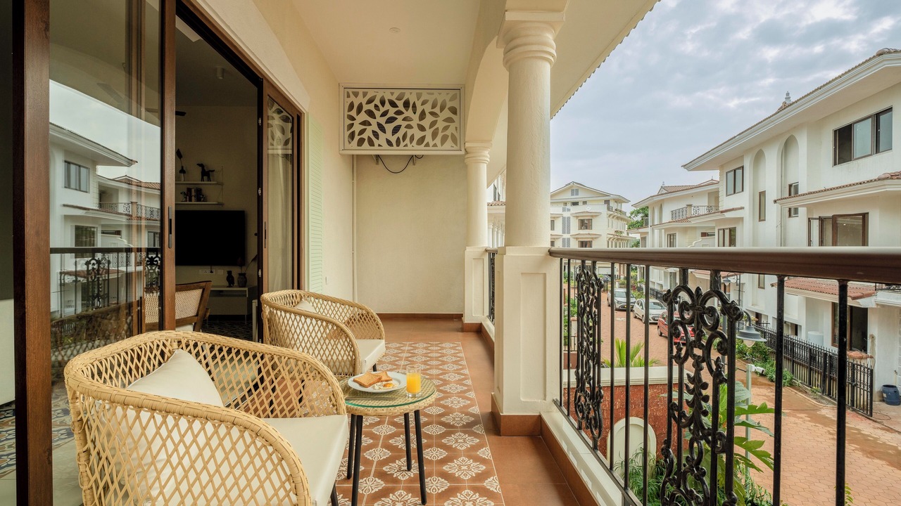 Photo of Patio Balcony in Arpora