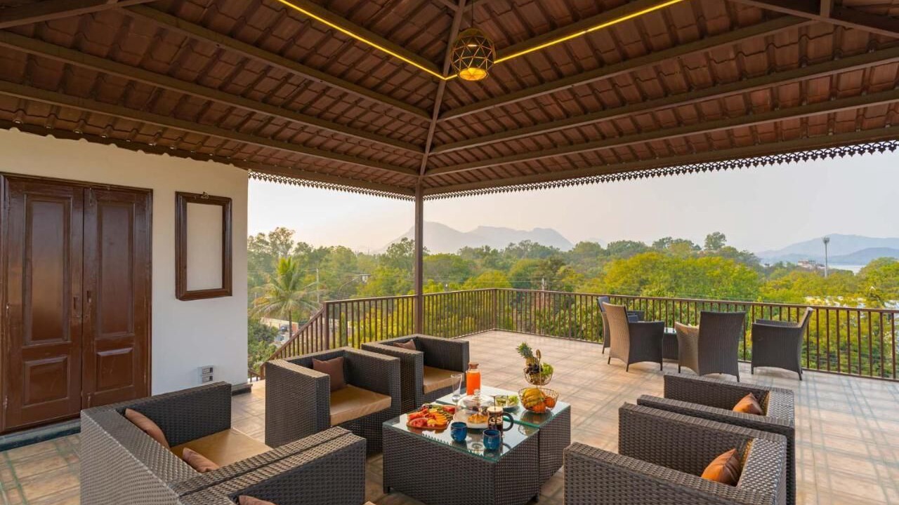 Photo of Patio Balcony in Udaipur