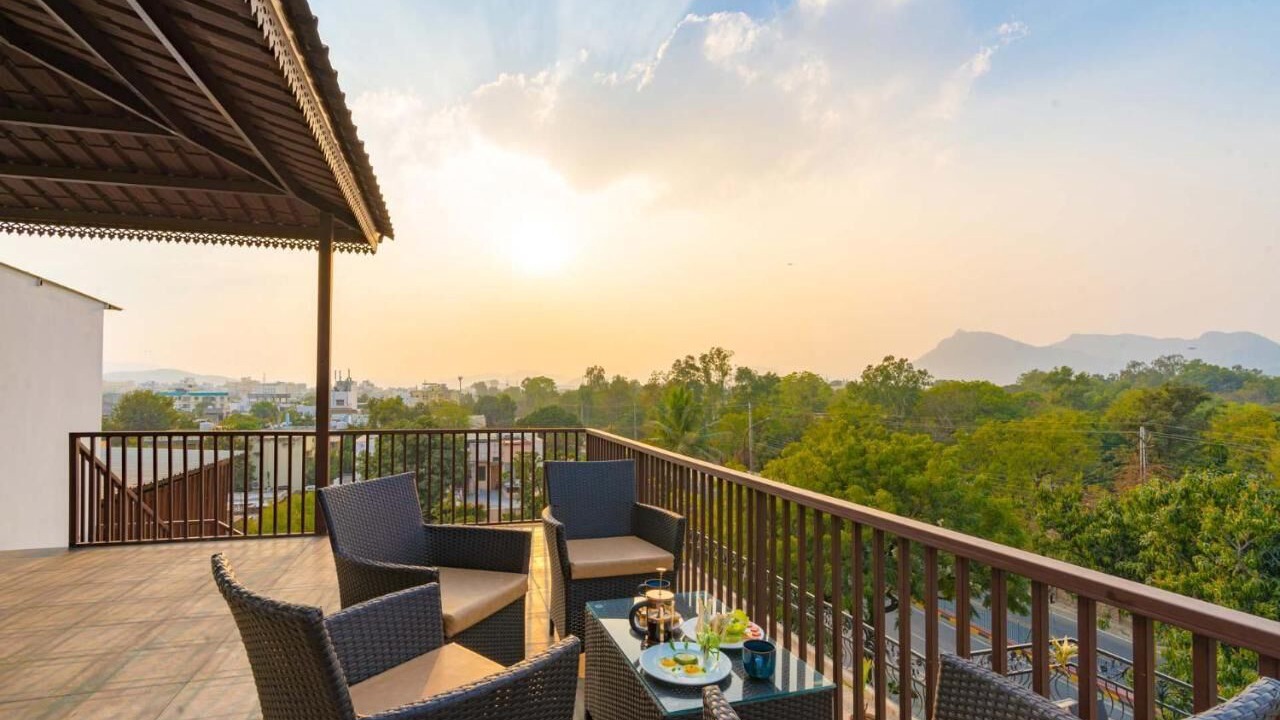 Photo of Patio Balcony in Udaipur