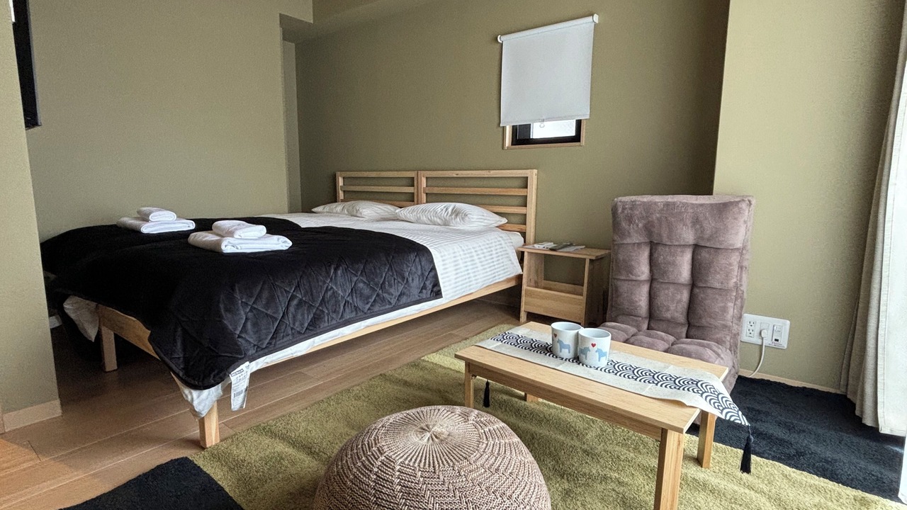 Photo of Bedroom in Naniwa