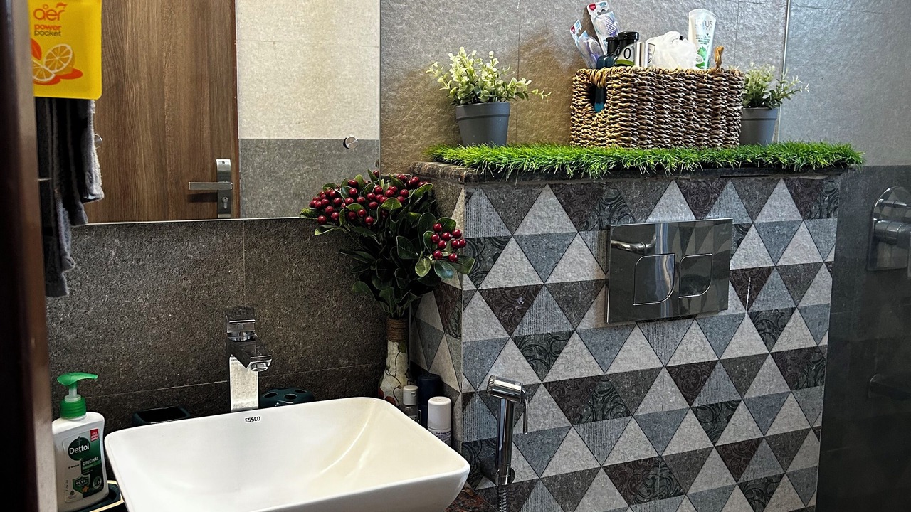 Photo of Bathroom in Anjuna