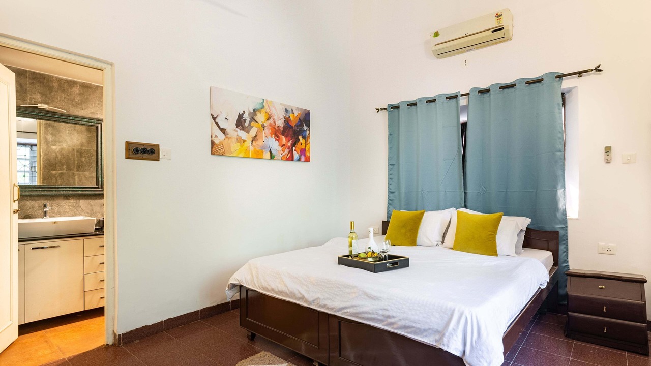 Photo of Bedroom in Chapora