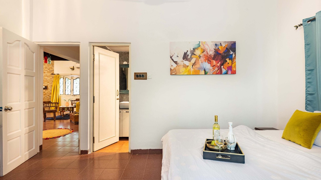 Photo of Bedroom in Chapora