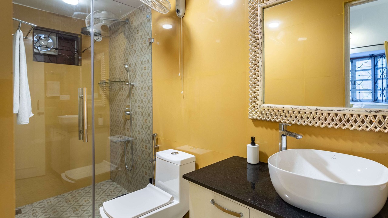 Photo of Bathroom in Chapora