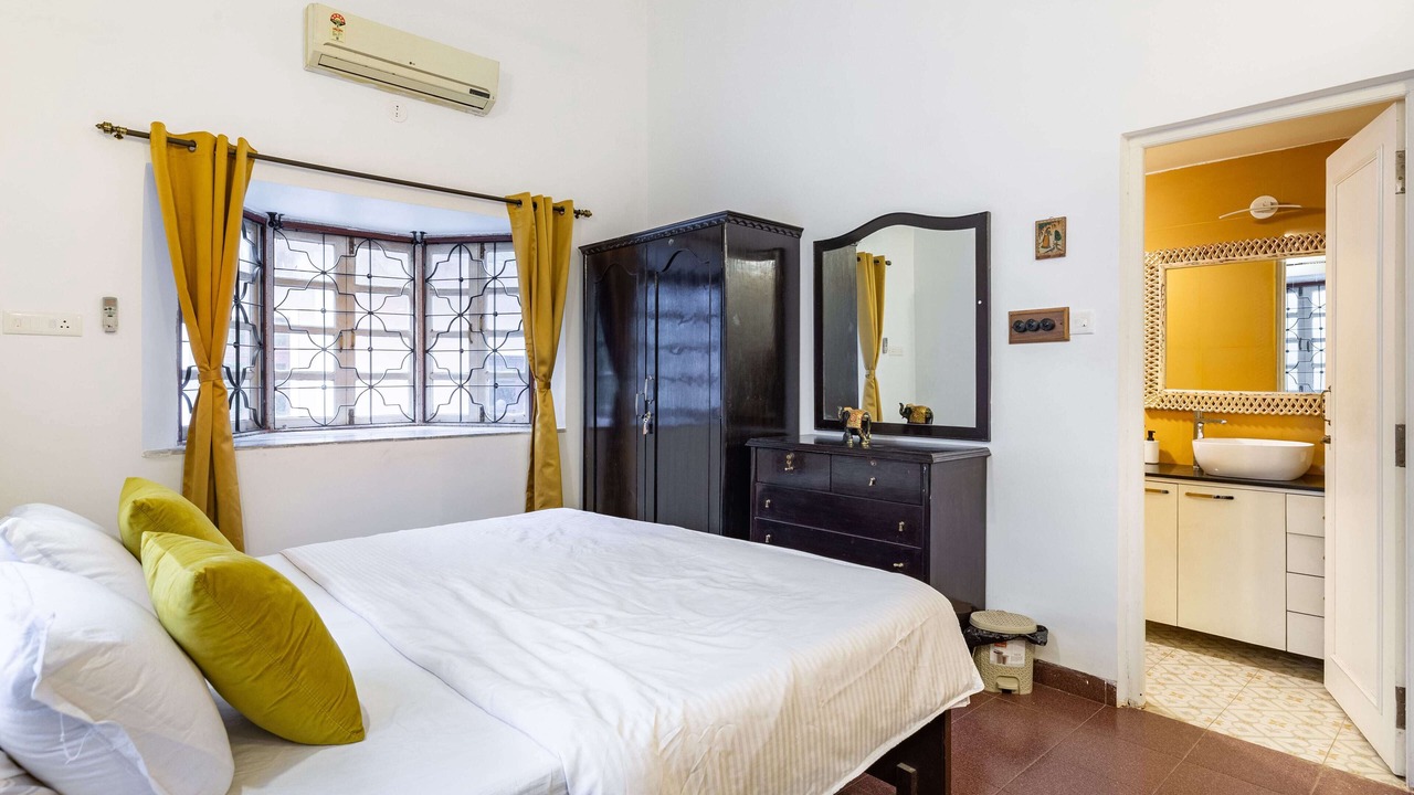 Photo of Bedroom in Chapora