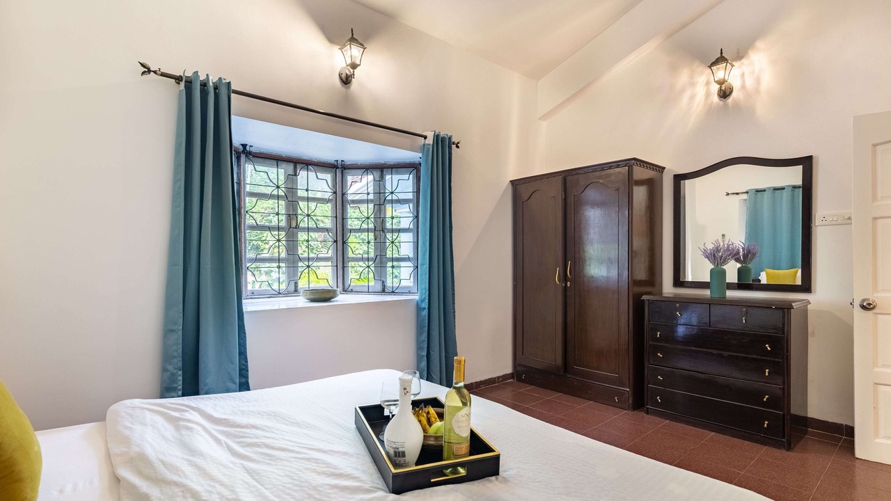 Photo of Bedroom in Chapora